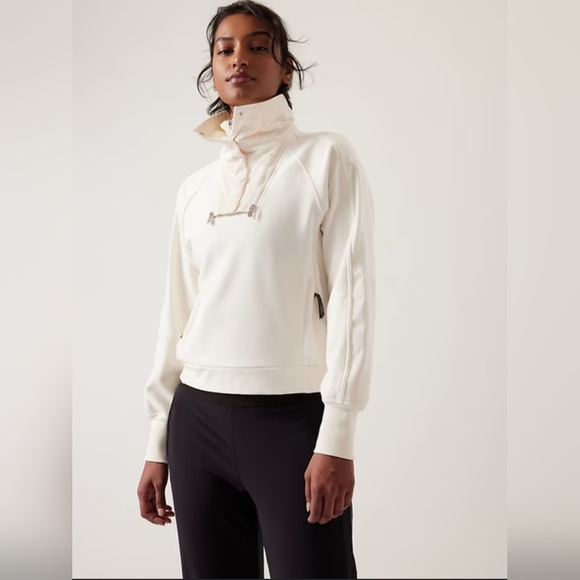 Athleta Tops - Athleta x Allison Felix hybrid sweatshirt
